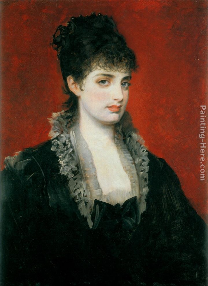 Hans Makart Anna von Waldberg